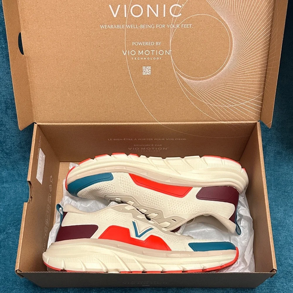 Vionic Walk Max Knit Women's Sneakers - Picture 2 of 6